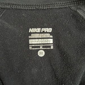 Nike pro quarter zip
